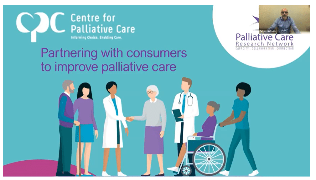 “Partnering with consumers to improve palliative care” video now available