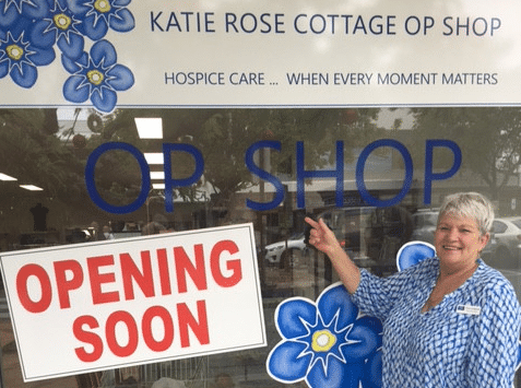 New op shop for Katie Rose Hospice