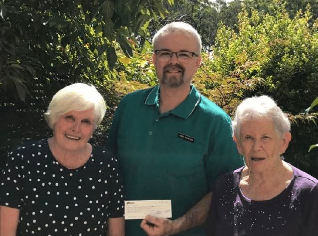 Hallidays Shores Retirement Village craft group supports palliative care group