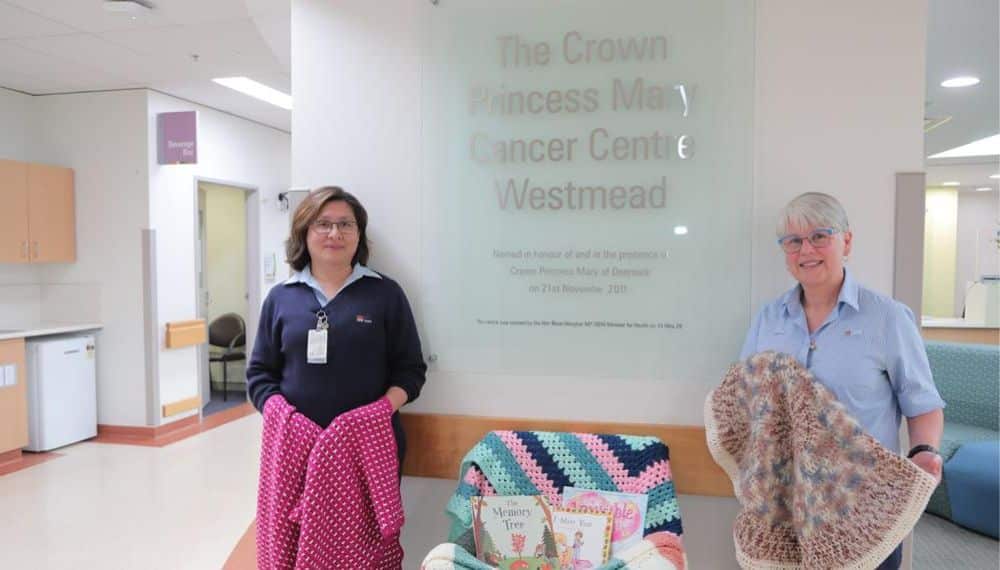 Hand made blankets: adding a personal and a warm touch to palliative care patients.