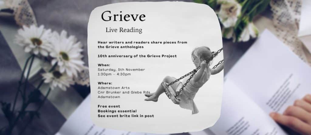 Live Reading: Grieve 10th Anniversary