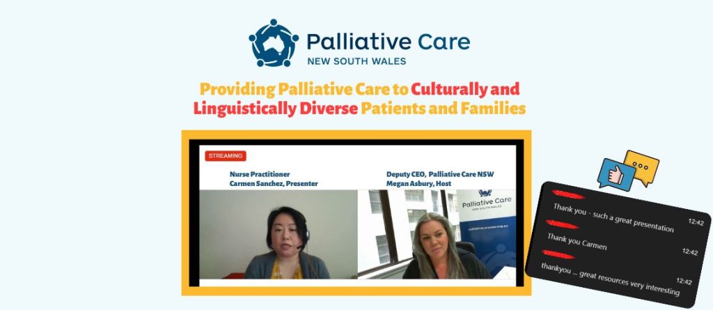 providing palliative care to CALD patients and families