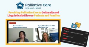 providing palliative care to CALD patients and families