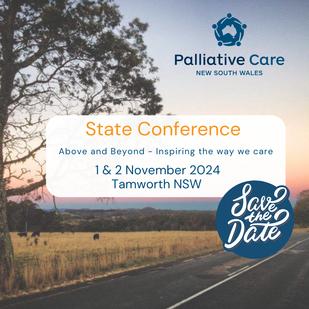 Palliative Care NSW Conference Palliative Care New South Wales