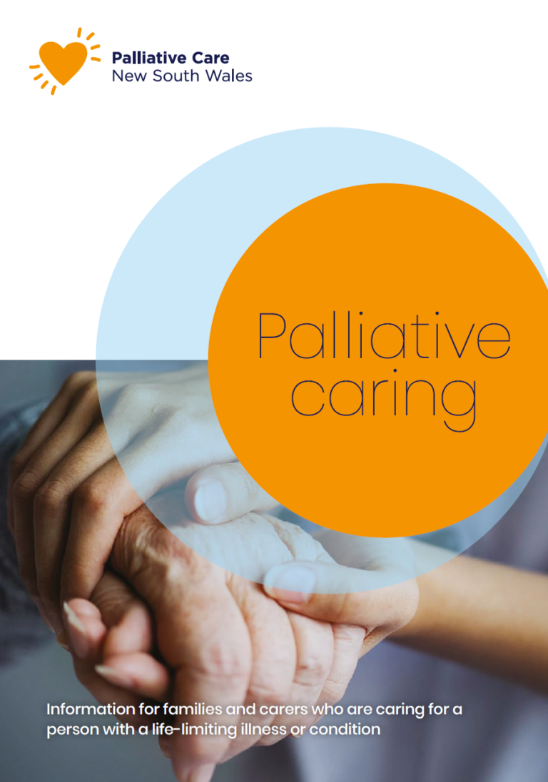 Palliative Care New South Wales | Resources for Families and Carers